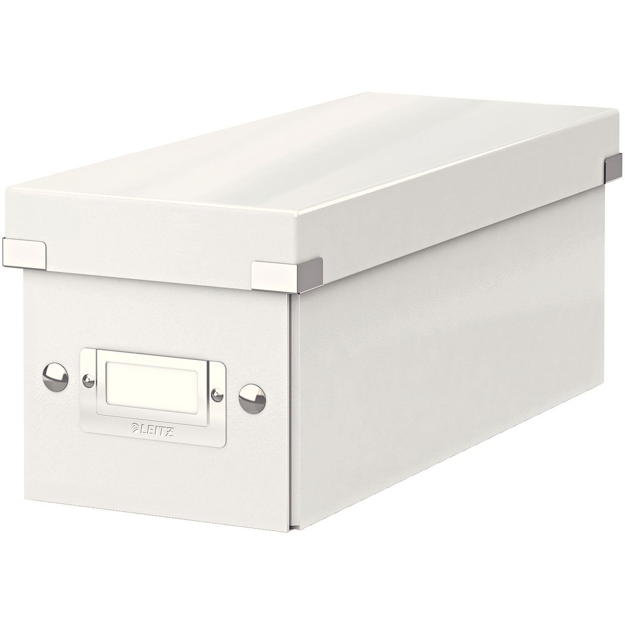 Leitz CD-Ablagebox Click & Store WOW, weiß