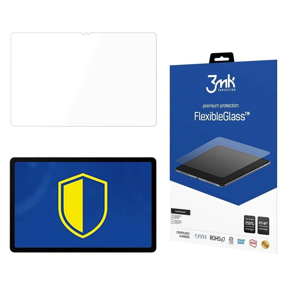 3MK FlexibleGlass Sam Tab S9 Szkło Hybrydowe (1 Stk., Samsung Galaxy Tab S9) (do 11" 3mk FlexibleGlass(232)-0)