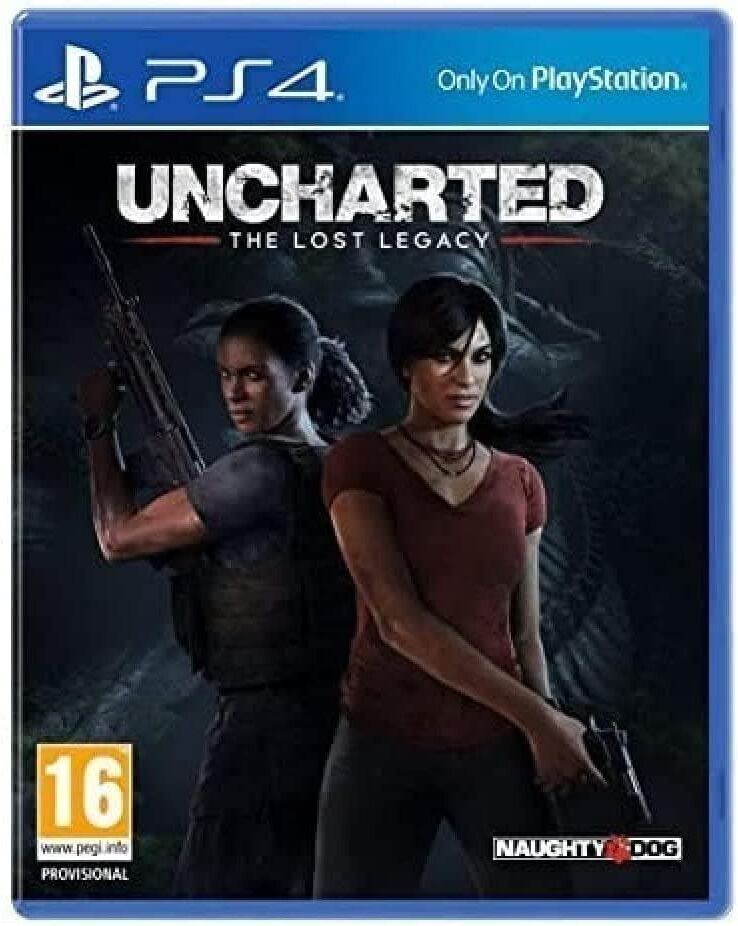 PlayStation Sony Uncharted: The Lost Legacy - PS4 Game, Used - Good