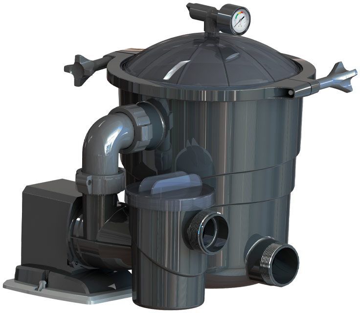 Platine de filtration Poolex Filter Max - 4,8 m3/h