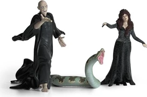 Schleich Harry Potter Voldemort mit Nagini & Bellatrix 42684