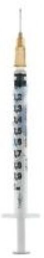 DESA PHARMA Srl Siringa Insulina Extrafine 1ml G25 Ago Removibile