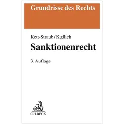 Sanktionenrecht, Fachbücher von Gabriele Kett-Straub, Hans Kudlich