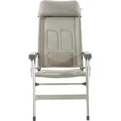 Travellife Lucca Comfort Campingstuhl Klappbar Cool Grey