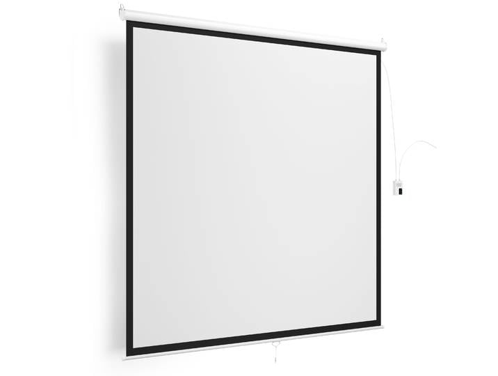 Leinwand Beamer elektrisch 200 x 200 cm