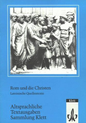 Antonie Wlosok - Rom und die Christen - Preis vom 09.10.2026 07:28:09 h