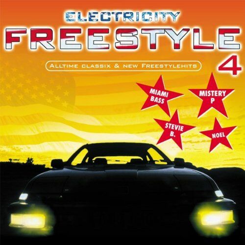 Various - Electricity Freestyle 4 - Preis vom 09.10.2026 07:28:09 h