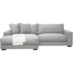 Ecksofa Pedro Hellgrau