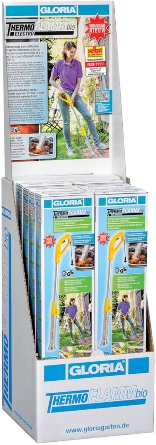 GLORIA Verkaufsdisplay Thermoflamm Electro (000173.0050)