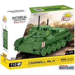 Cobi Historical Collection World War II 3091 Cromwell MK.IV 3091