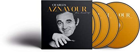 Charles Aznavour - The Best of - Preis vom 09.10.2026 07:28:09 h
