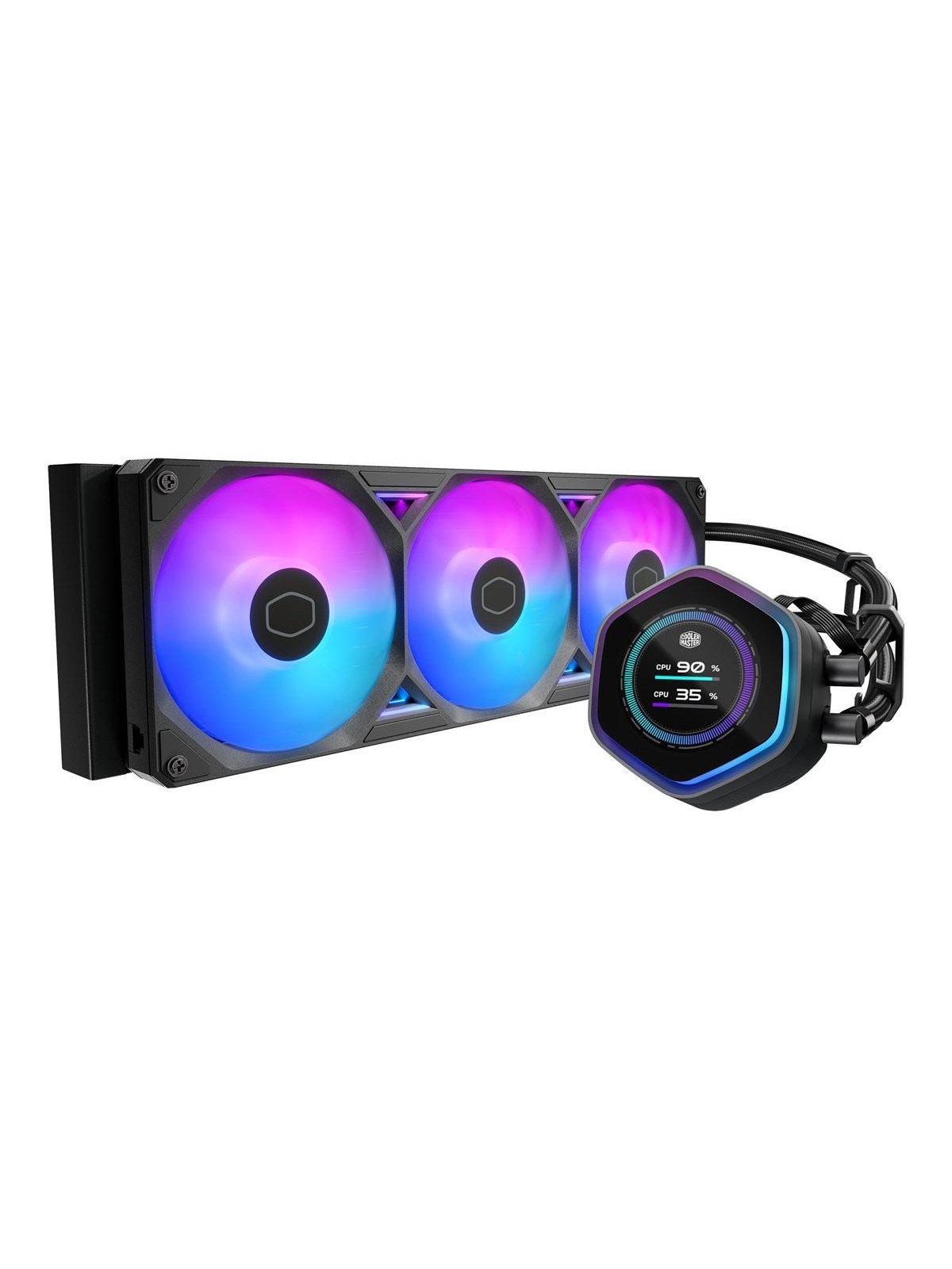Cooler Master MasterLiquid 360 Atmos II LCD - CPU-Wasserkühlung