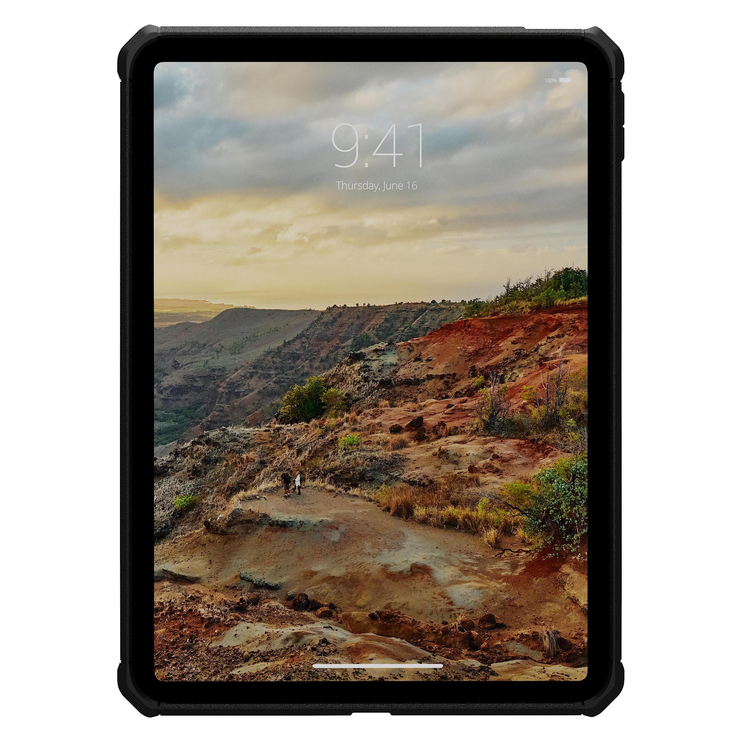UAG Urban Armor Gear iPad 11IN 11th Gen Scout LT Black (124507114040) (Apple iPad 2022 (10. Gen), Apple iPad 2025 (11. Gen)) (124507114040)
