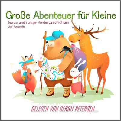 Große Abenteuer für Kleine - Gerrit Kock, Audio, 4067248629291