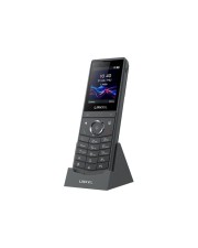 Fanvil Portable WiFi Phone WiFi-6 • 2.4"" 240 x 320 color screen with intuitive user interface• Drop-resistant height of 1.8 meters sturdy and durable.• Built-in dual-band Wi-Fi 6 2,4 GHz/5 GHz delivers superior antiinterference capability faster speeds.• (W620W)