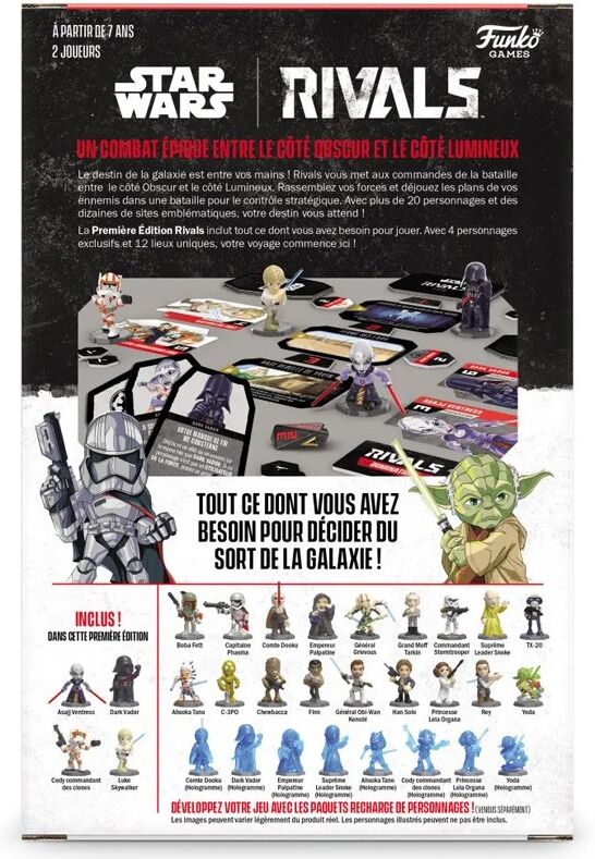 Funko Star Wars Rivals Série 1