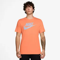 NIKE Sportswear T-Shirt Herren 835 - orange frost L
