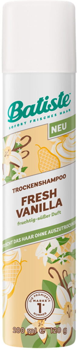 200ml Batiste Trockenshampoo Fresh Vanilla
