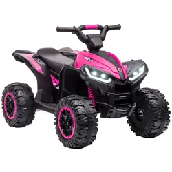 Elektro-Quad Kinderquad mit USB-Anschluss, Kindermotorrad mit MP3-Musikplayer