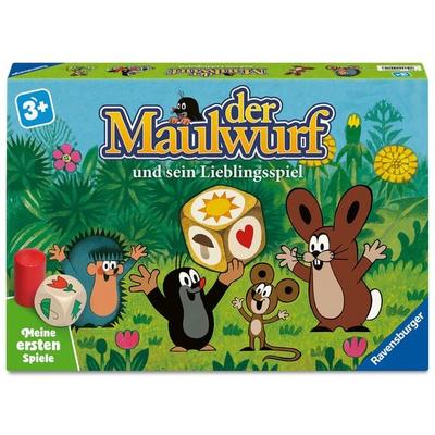 Der Maulwurf und sein Lieblingsspiel - Kinderspiel ab 3 Jahre