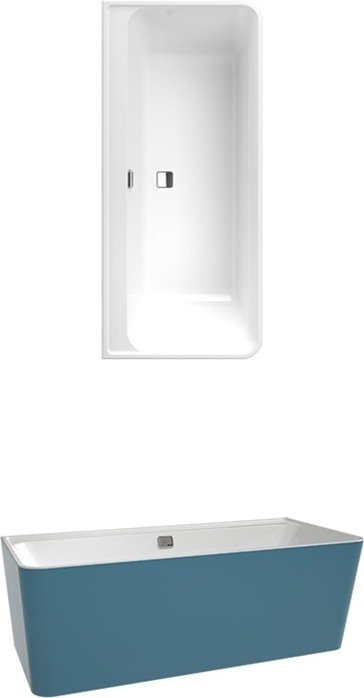 Villeroy & Boch 180COR9CSBCVJ01 Vorwand-Badewanne Collaro VJ