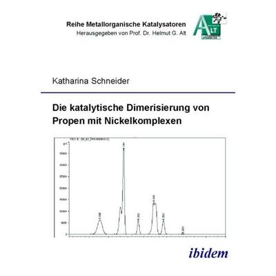 Die katalytische Dimerisierung von Propen mit Nickelkomplexen, Gebundene Ausgabe von Katharina Schneider, Ibidem, 978-3-89821-723-1