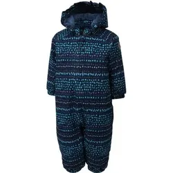 COLOR KIDS COLORKIDS Mädchen Baby Ski-Overall "Rimah", Größe 80 in Blau Blau