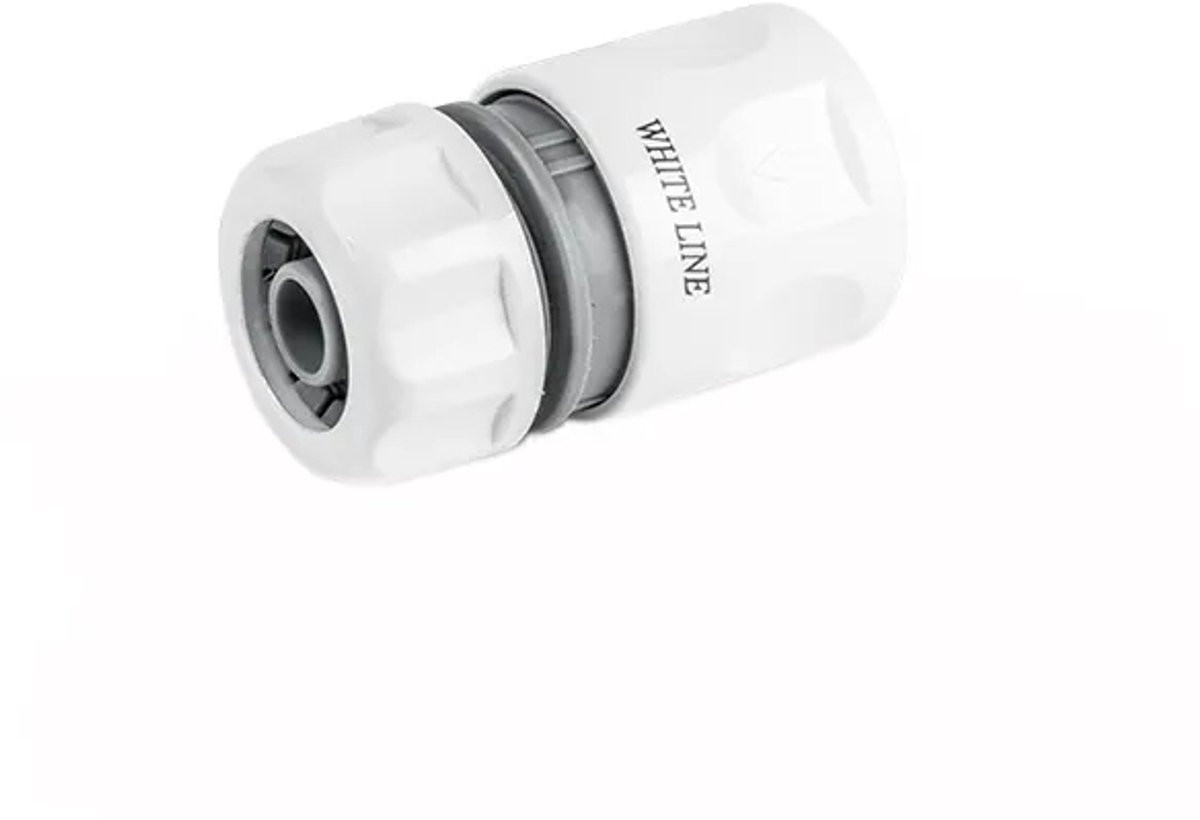 Bradas WL-2120 White Line Snelkoppeling 1/2 inch voor tuinslang
