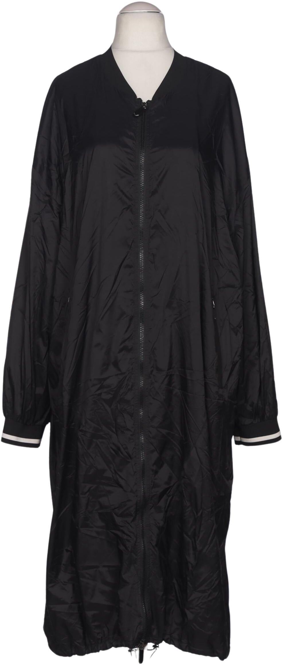 ER Elias Rumelis Damen Mantel, Schwarz, Gr. L, Synthetik - Second Hand