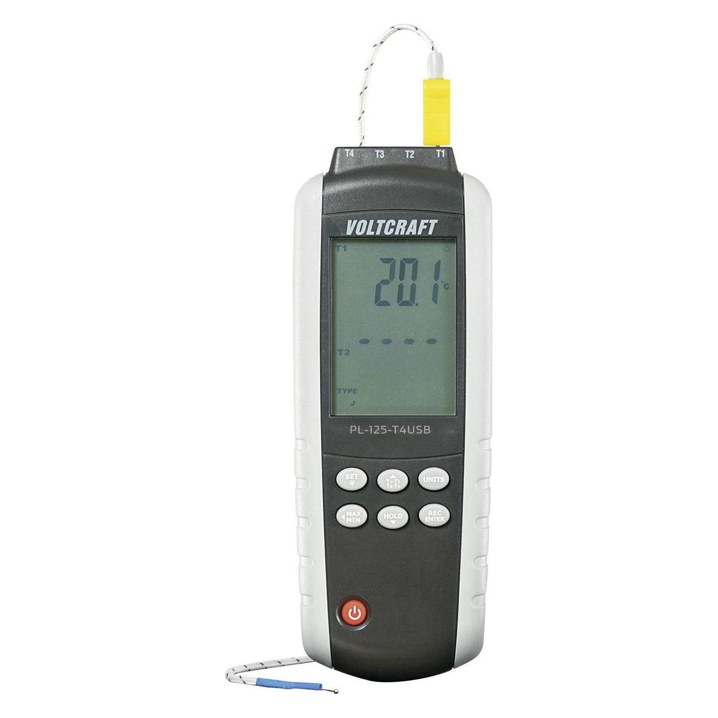 Voltcraft Digital-Thermometer (PL-125-T4)