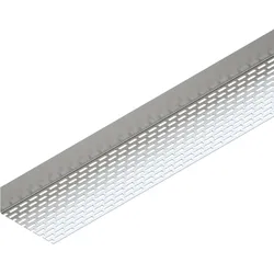 OSMO Fassade ZUB Alu Lüftungswinkel  0,8 mm einseitig Lochung 254 cm2/lfm VE 1 Stk.