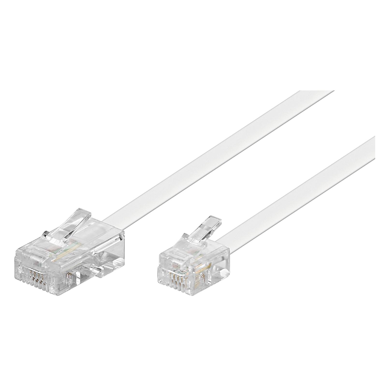 Goobay 3m RJ-11/RJ-45 Cable (93061)