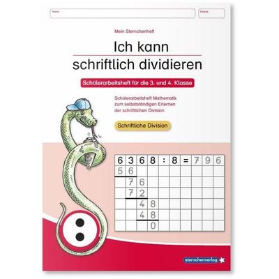 Ich kann schriftlich dividieren, Taschenbuch von Sternchenverlag,Katrin Langhans, Sternchenverlag, 978-3-946904-65-6