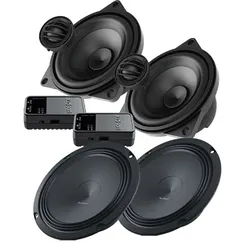 Mini R56 3-Türer 2 Wege Lautsprecher Upgrade für Türen vorne