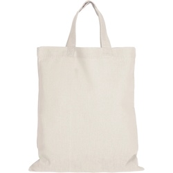 10er, 25er, 100er Midi – Baumwolltasche 28 x 32 cm, natur, 25