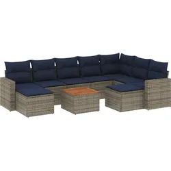 vidaXL, Gartenlounge, Rudy