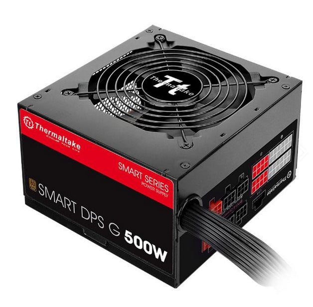 Thermaltake Smart DPS G Digitale voeding, 500W, 80+ Bronze, voor PC