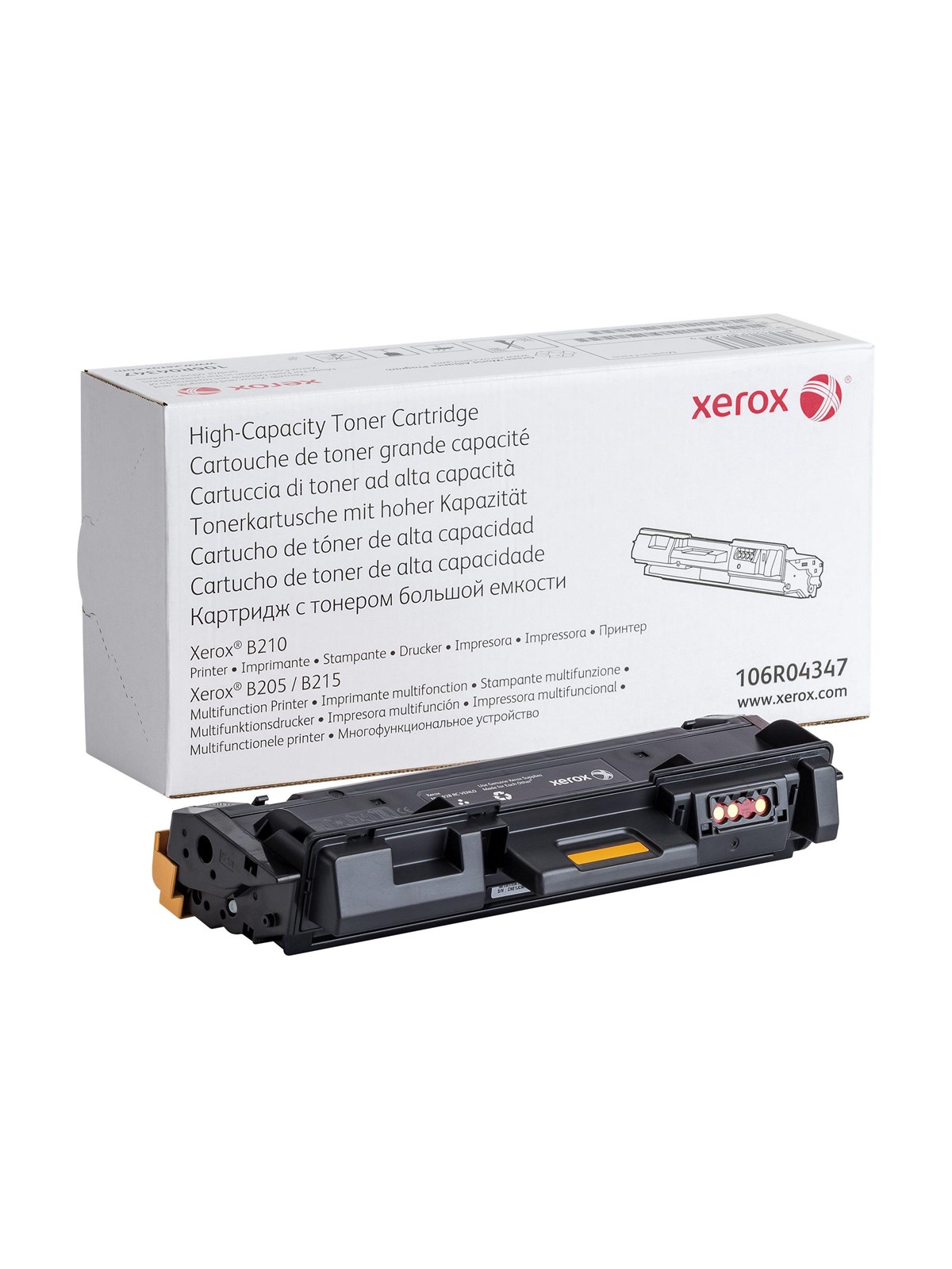 Xerox 106R04347 / High Capacity Black Toner