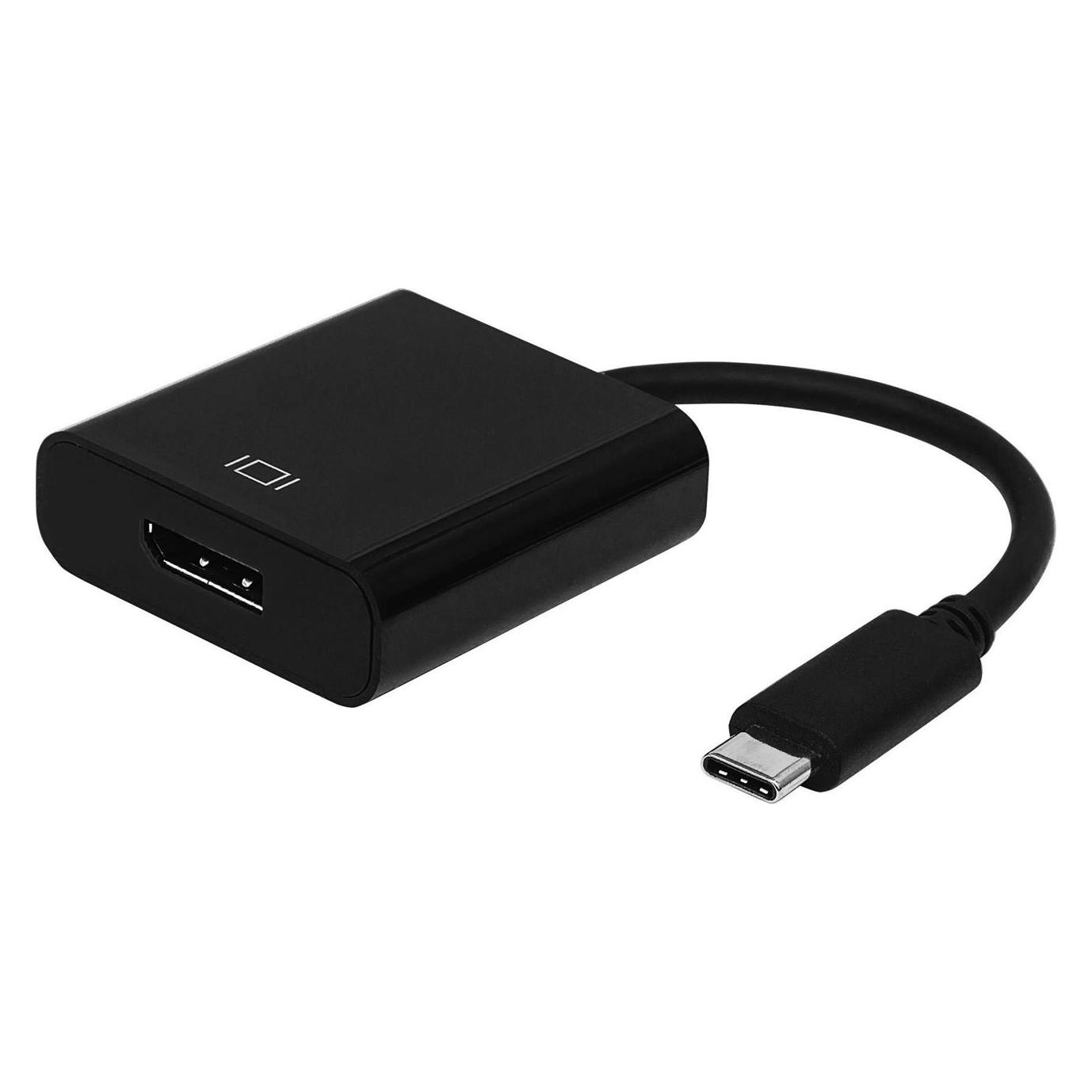 Aisens A109-0345 Videokabel-Adapter 0,15 m DisplayPort USB Typ-C Schwarz (DisplayPort) (A109-0345)