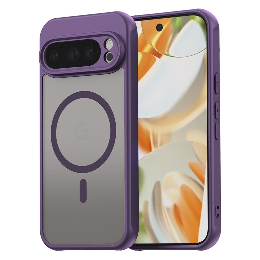 Techsuit - HaloFrost II MagSafe - Google Pixel 9 Pro - Purple (Google Pixel 9 Pro) (59328859)
