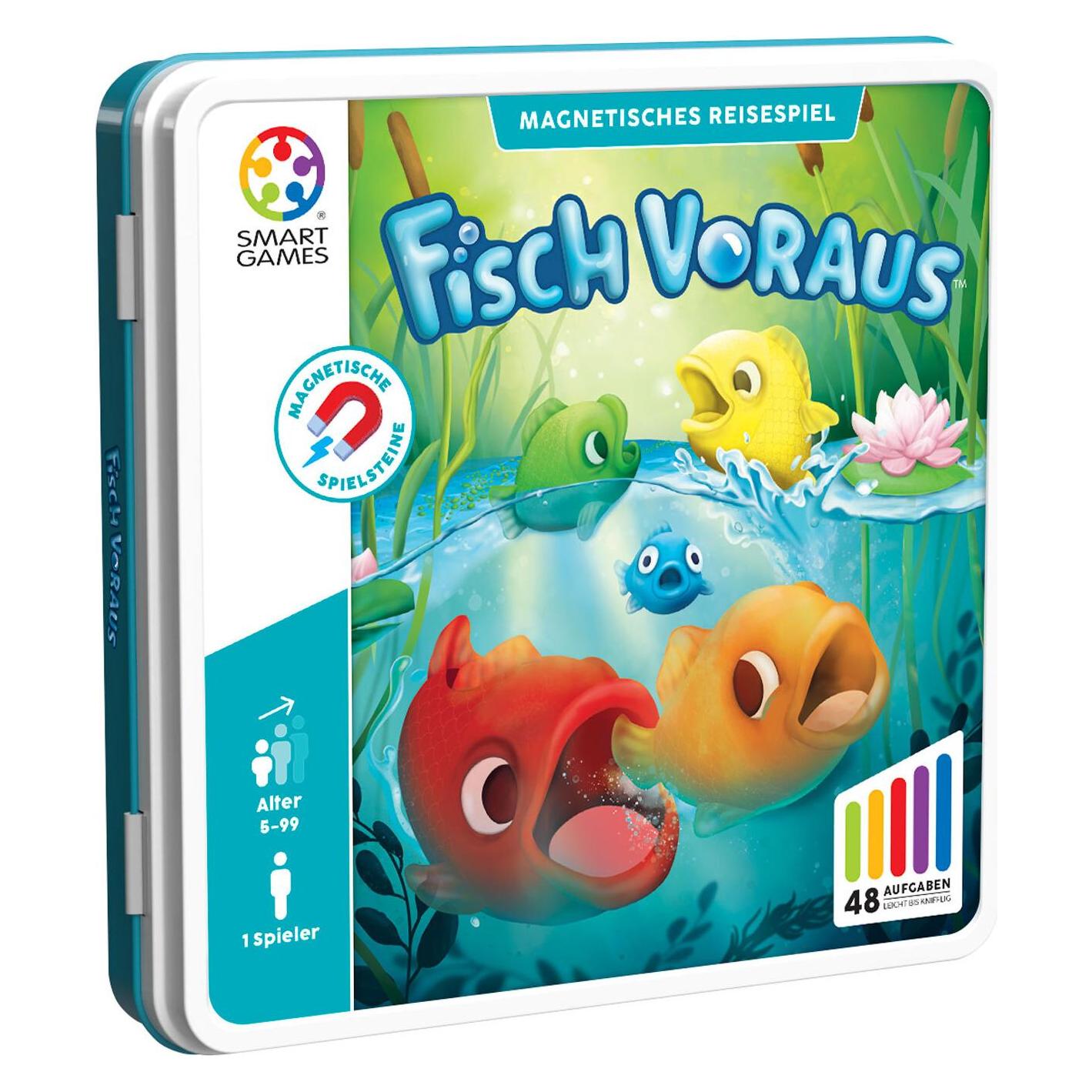 Smart Games Fisch Voraus (Dänisch, Deutsch, Englisch, Finnisch, Französisch, Griechisch, Italienisch, Norwegisch, Portugiesisch, Spanisch) (5414301527046-5414301527046)