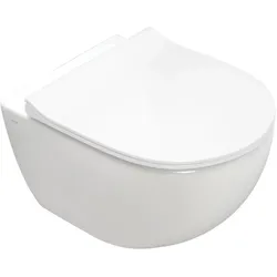 Plieger, Toilette + Bidet, Zano wandcloset pack rim-ex slim zitting softclose