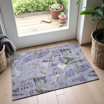 Addison Rugs Premium Washable Super Soft Abstract Fragments Mayfield Rug