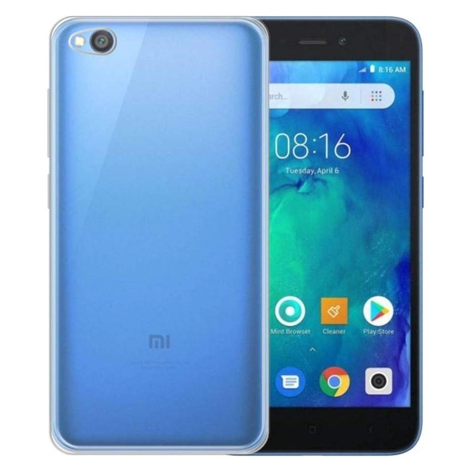 Screenguard Xiaomi Redmi Go Flexible TPU Clear Case (Xiaomi Redmi Go) (00024811)