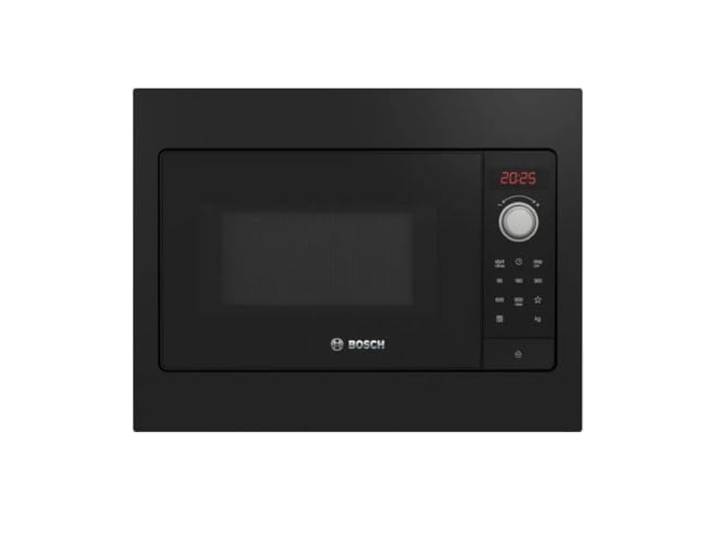 Bosch BFL523MB3F, Serie 2, Mikrowelle, Einbaugerät, Schwarz