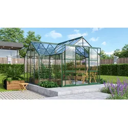 Vitavia Gewächshaus "Sirius",smaragd grün,