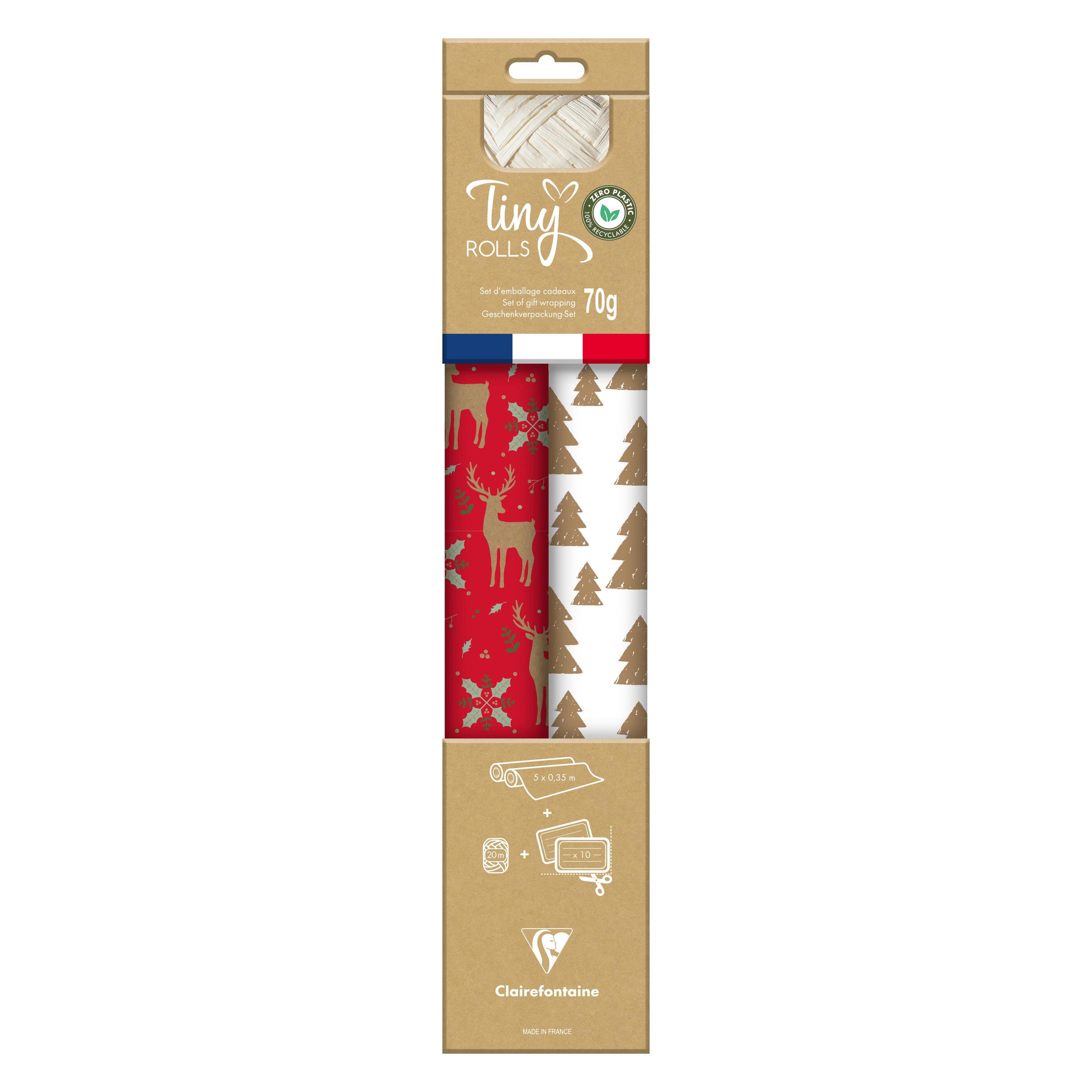 Clairefontaine Tiny Rolls Set (1x) (223887C)