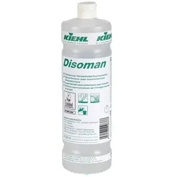 Öko-Spülmittel Kiehl Disoman Superkonzentrat 1 L Hochleistungs-Handspülmittel zur manuellen Reinigung