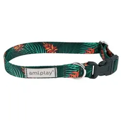 Amiplay BeHappy M Dschungel verstellbares Halsband