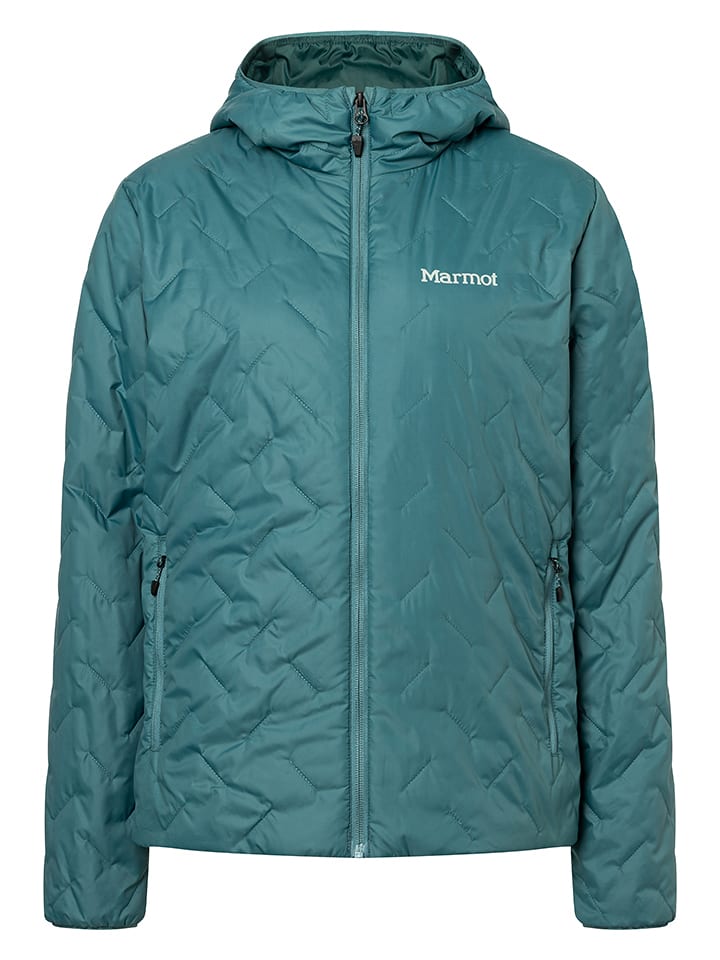 Marmot Funktionsjacke "MonoQuilt" in Petrol - S